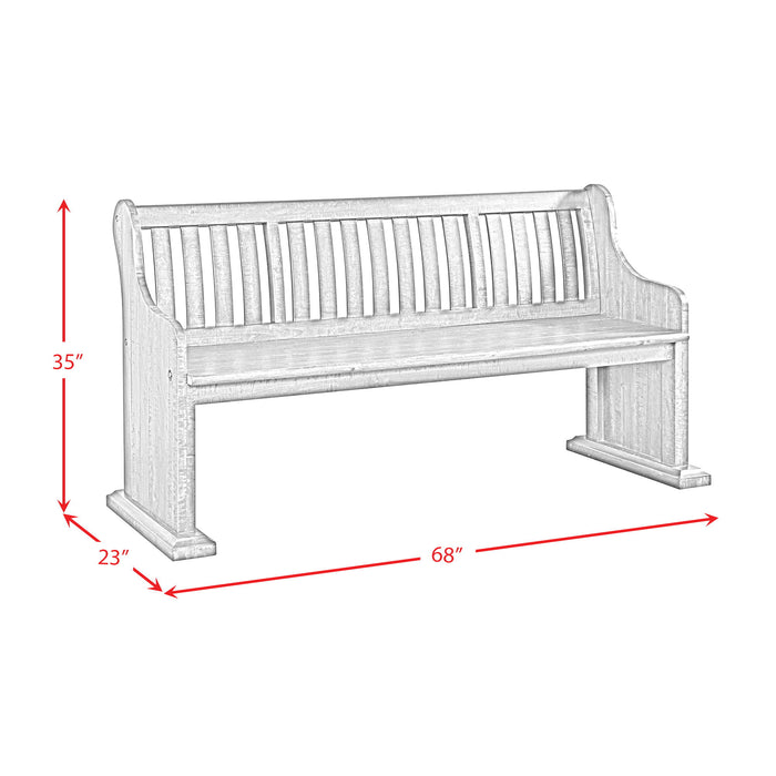 Stone - Pew Bench
