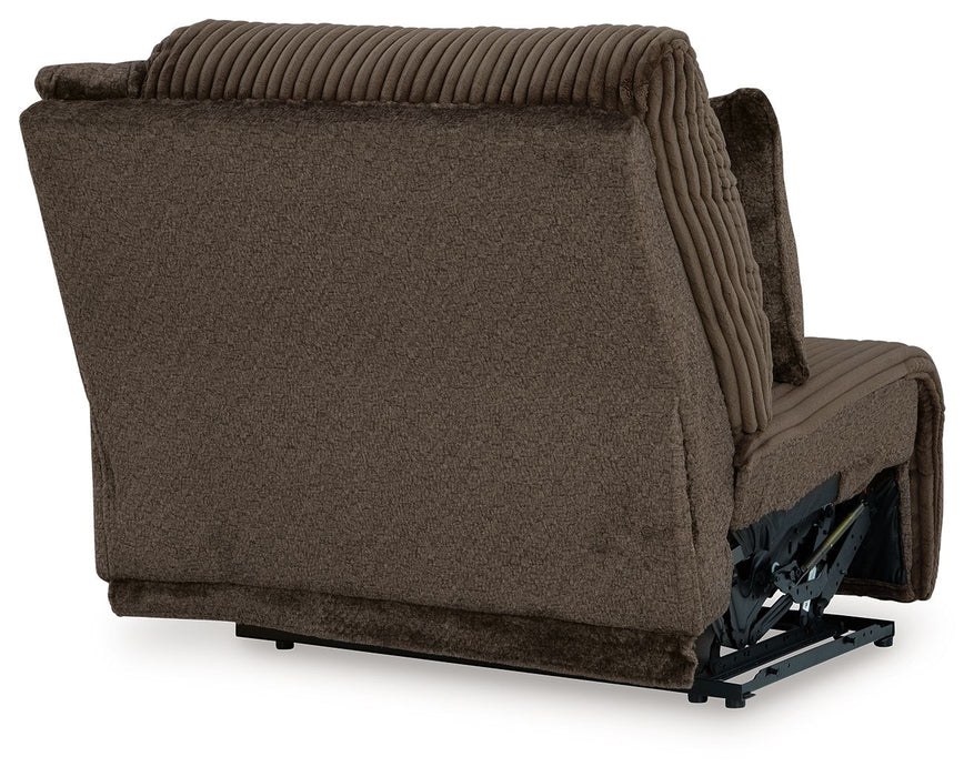 Top Tier - Raf Zero Wall Recliner - Chocolate