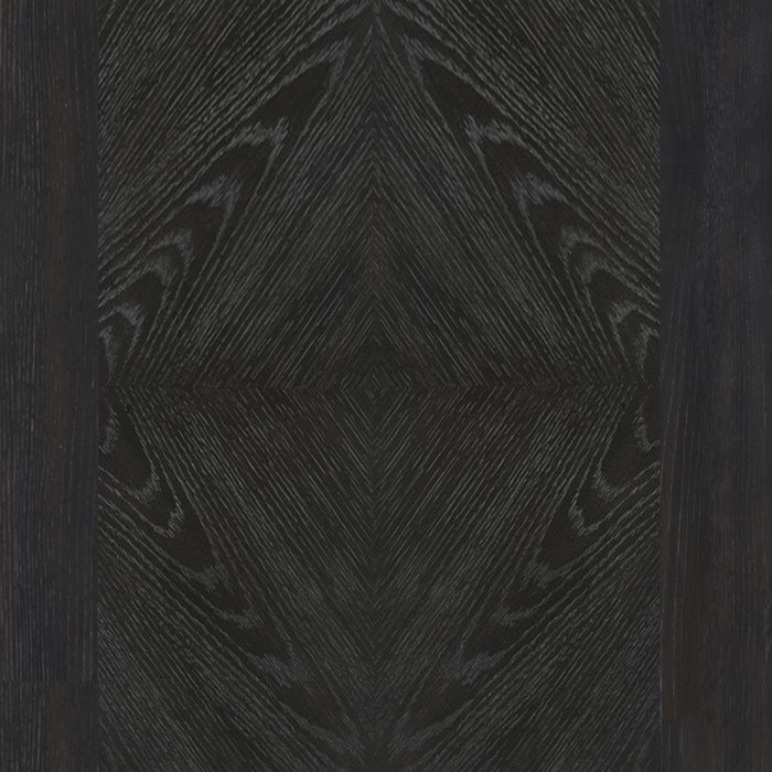 Transcend - Dining Table With 22" Leaf - Charcoal