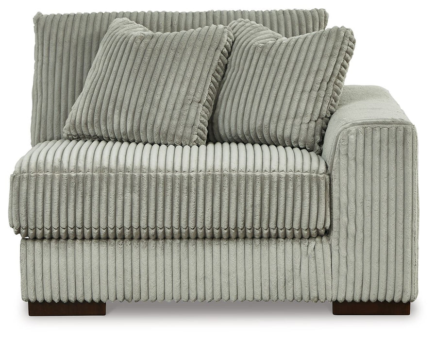 Lindyn - RAF Corner Chair - Fog