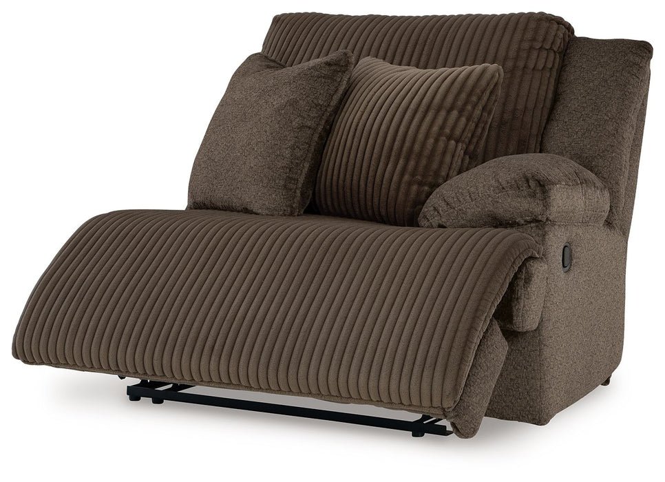 Top Tier - Raf Zero Wall Recliner - Chocolate