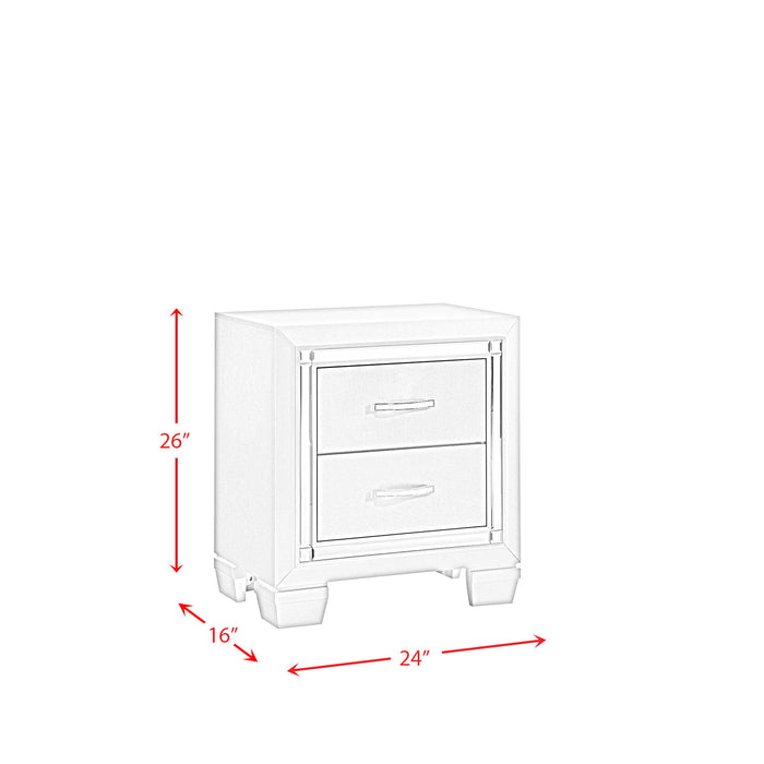 Amherst - Counter Side Chair With PU Cushion (Set of 2) - Gray Finish