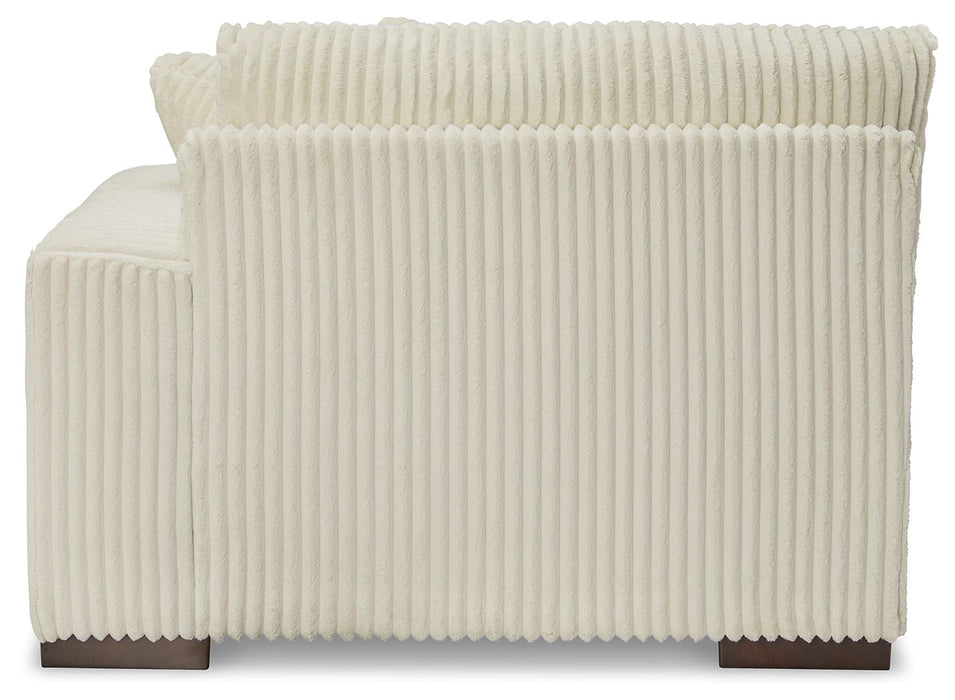 Lindyn - RAF Corner Chair - Ivory