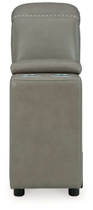 Correze - Console with Storage - Gray
