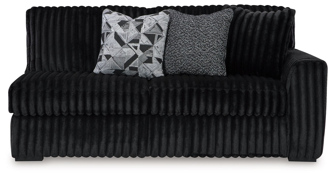 Midnight-Madness - Raf Sofa - Onyx
