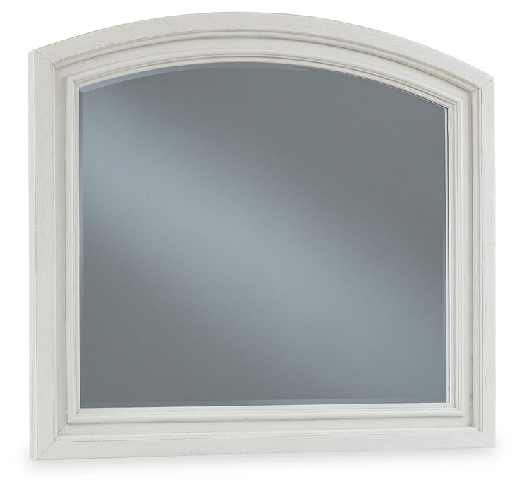 Robbinsdale - Bedroom Mirror - Antique White
