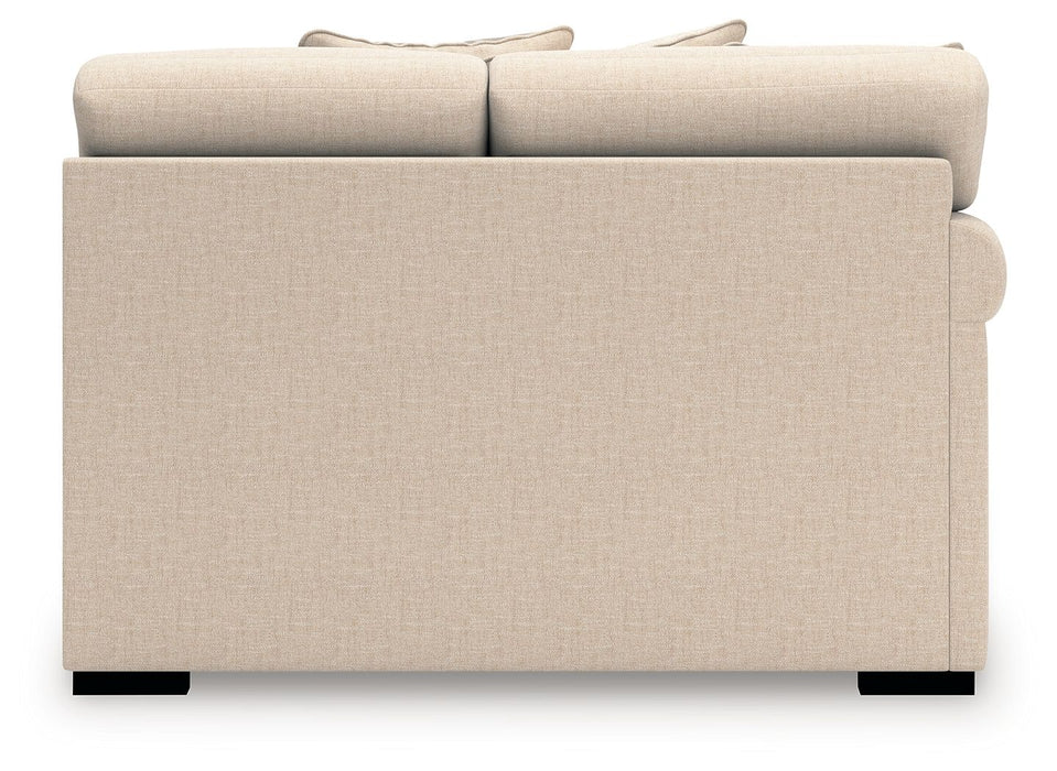 LadyMae - LAF Loveseat - Twill