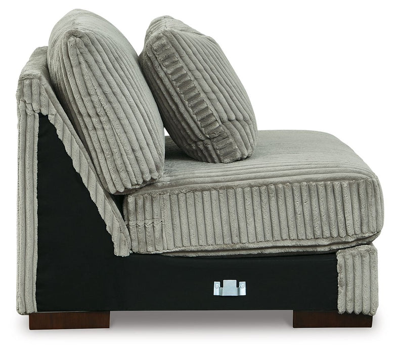 Lindyn - Armless Chair - Fog