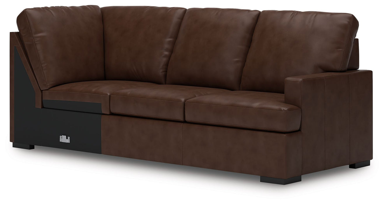 McDowlan - RAF Sofa With Corner Wedge - Coffee
