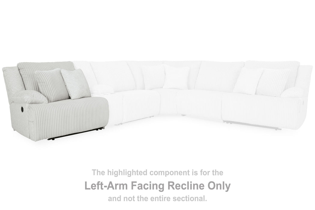 Top Tier - Laf Zero Wall Recliner - Alloy