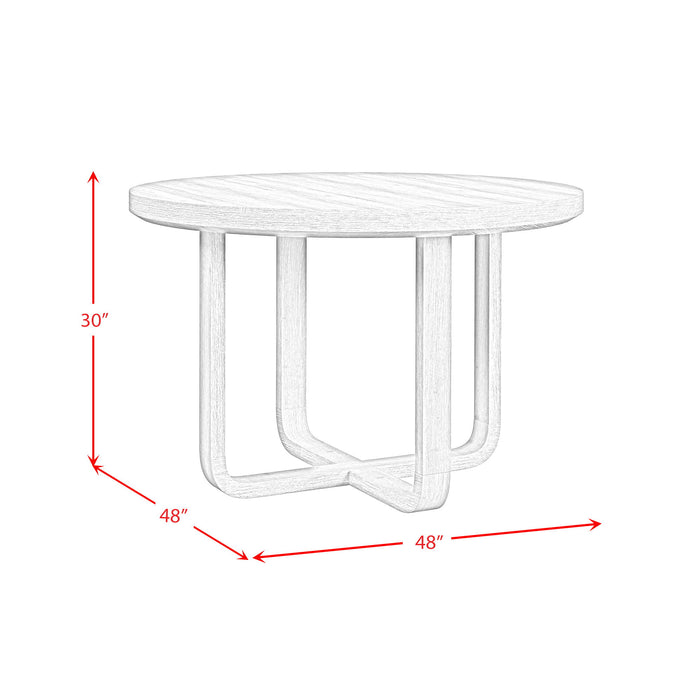 Ridgemont - Round Dining Table - Natural