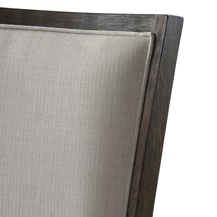 Grady - Slat Back Side Chair (Set of 2) - Dark Walnut