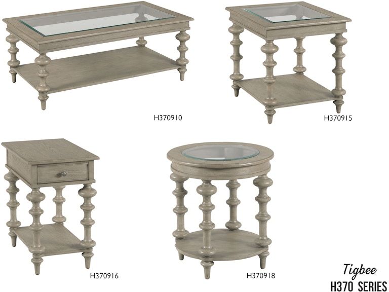 Tigbee - Round End Table