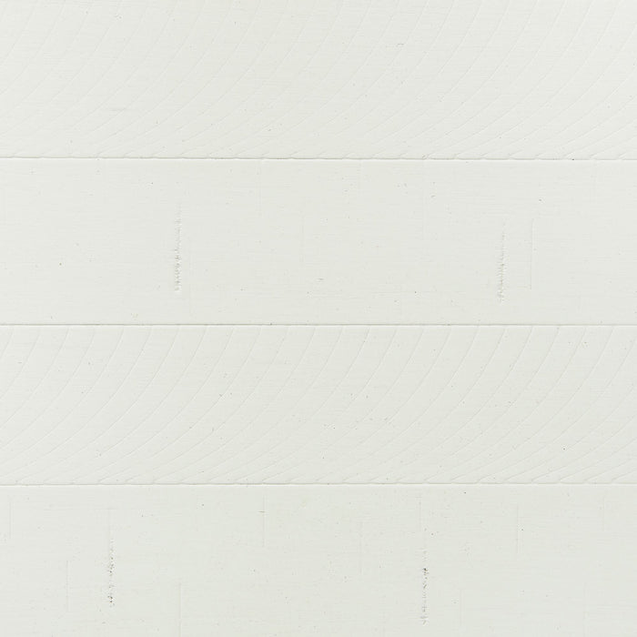 Stone - Pew Bench With Storage - White