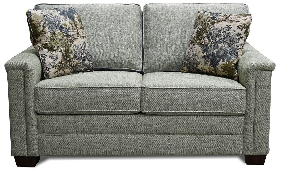 Lincoln - Loveseat With Nails