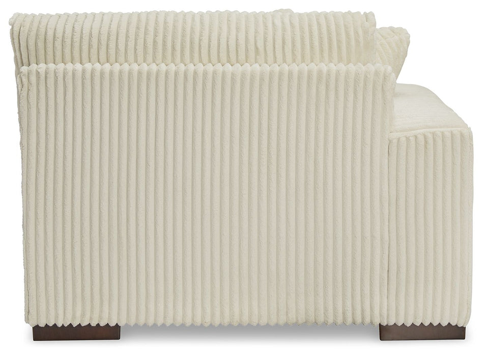Lindyn - LAF Corner Chair - Ivory