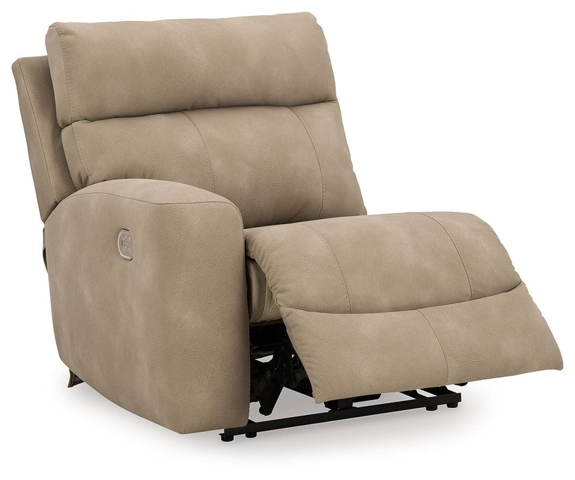 Next-Gen Durapella - Laf Zero Wall Power Recliner - Sand
