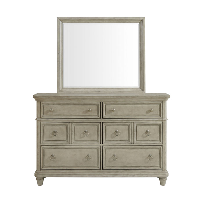 Whit-Ash - 6-Drawer Dresser