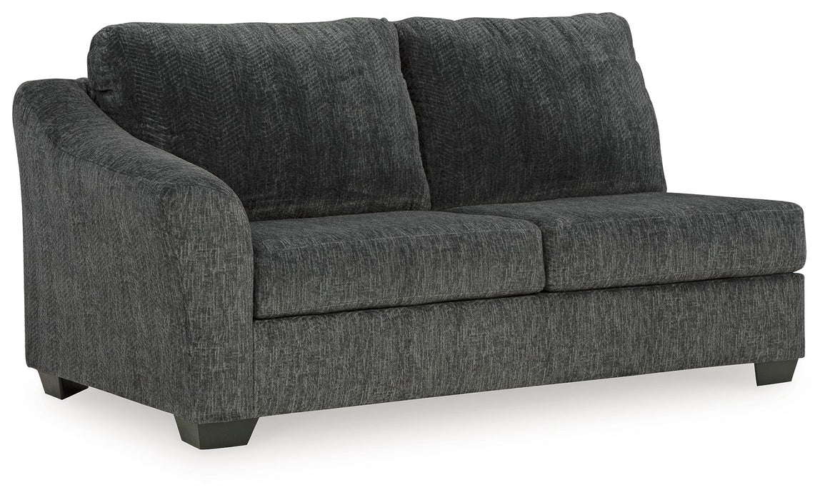 Biddeford - Laf Full Sofa Sleeper - Shadow