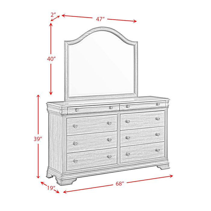 Phillipe - 8-Drawer Dresser