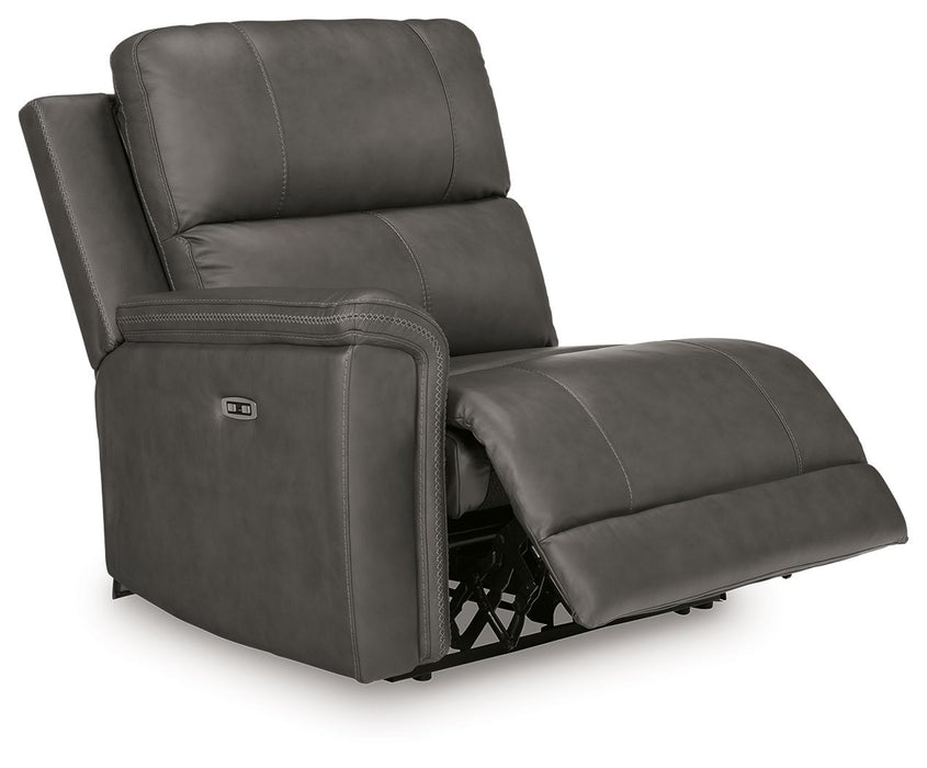 Bleckley - LAF Zero Wall Power Recliner - Anchor
