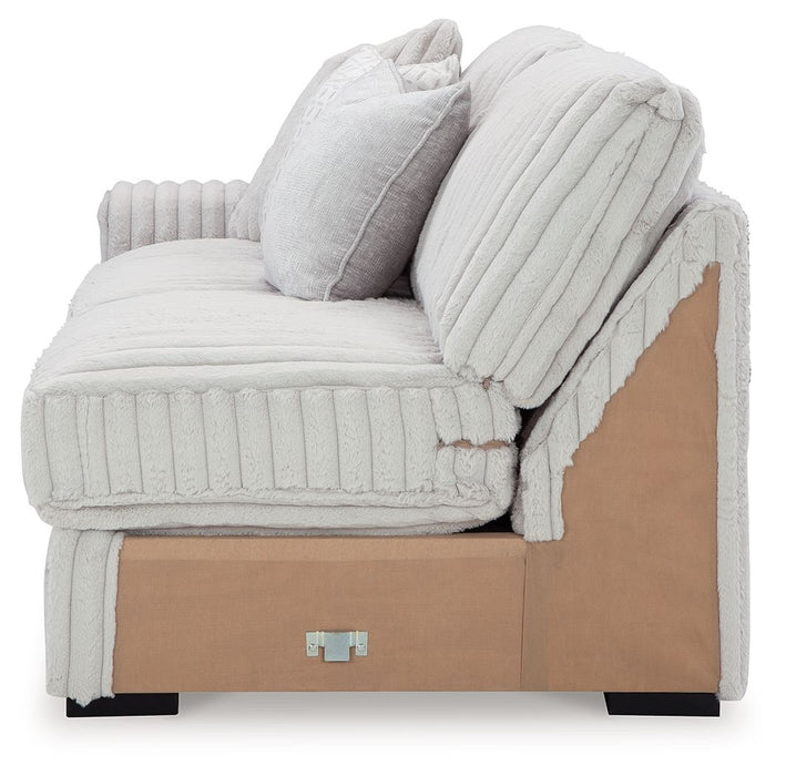 Stupendous - Laf Sofa - Alloy