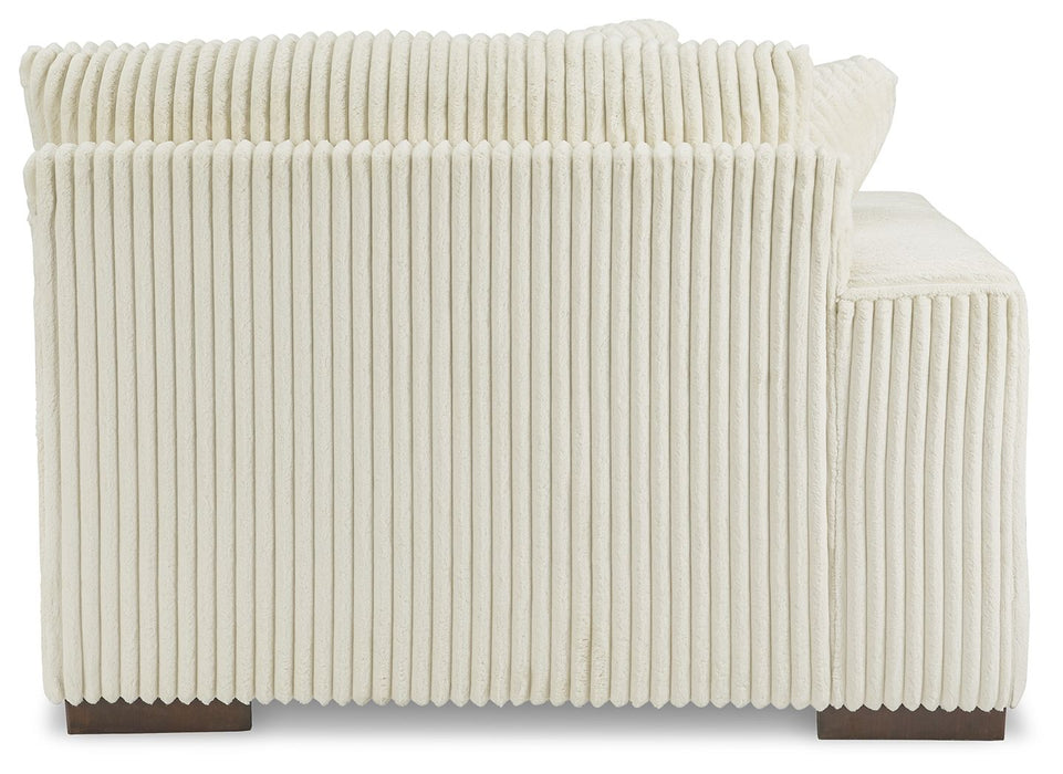 Lindyn - LAF Corner Chaise - Ivory