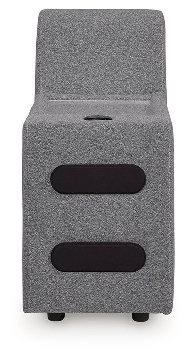 Modmax II - Console With Audio System - Salt And Pepper