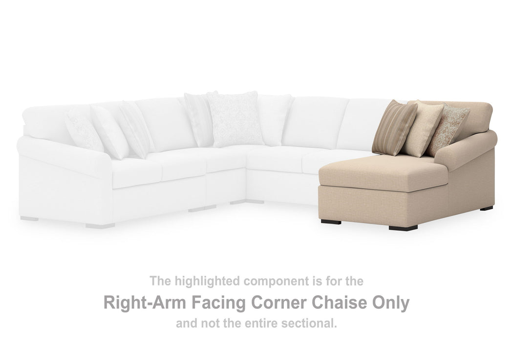 LadyMae - RAF Corner Chaise - Twill