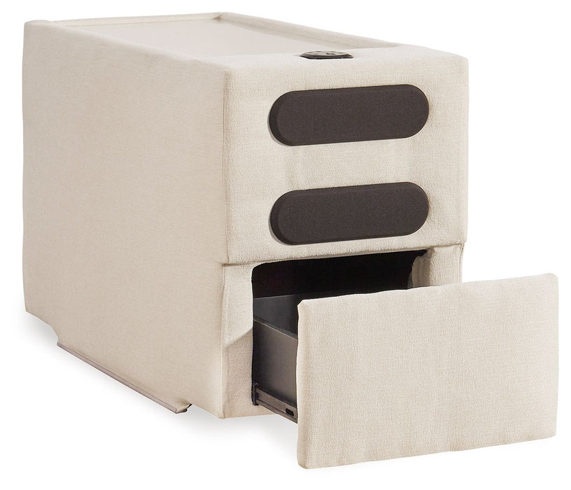 Modmax - Console With Audio System - Oyster