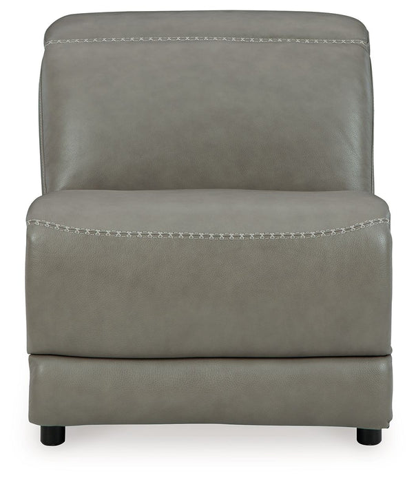 Correze - Armless Chair - Gray