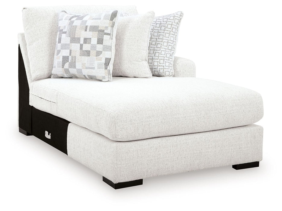Misty-Lakes - RAF Corner Chaise - Chalk