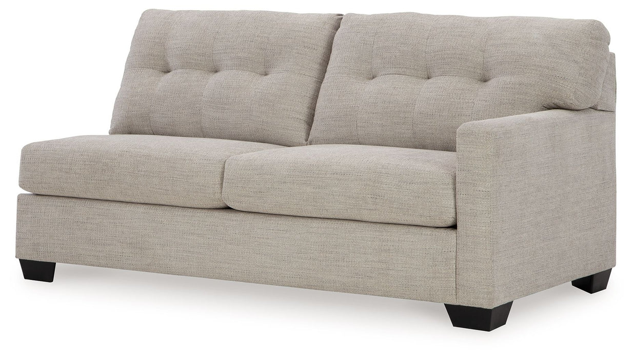 Mahoney - Raf Full Sofa Sleeper - Pebble