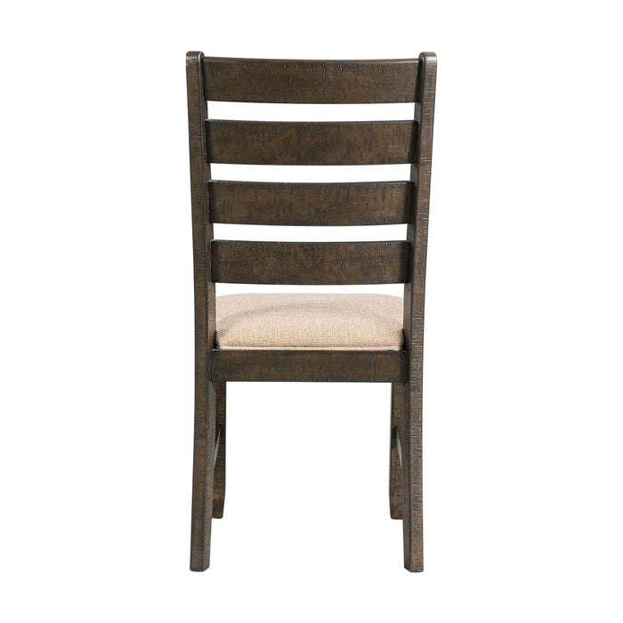 Brock - 7 Piece Dining Set (Table And Six Chairs) - Walnut