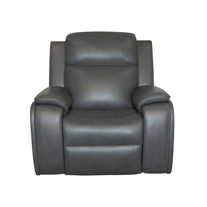 Ziggy - Power Recliner With Power Headrest, Lumbar, Heat & Massage