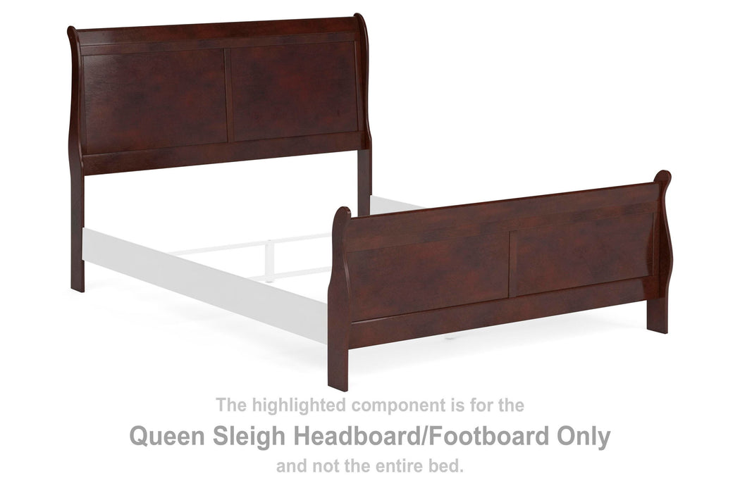 Alisdair - Queen Sleigh HDBD/Ftbd - Reddish Brown
