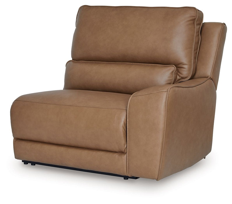 DeepWakes - RAF Zero Wall Power Recliner - Caramel