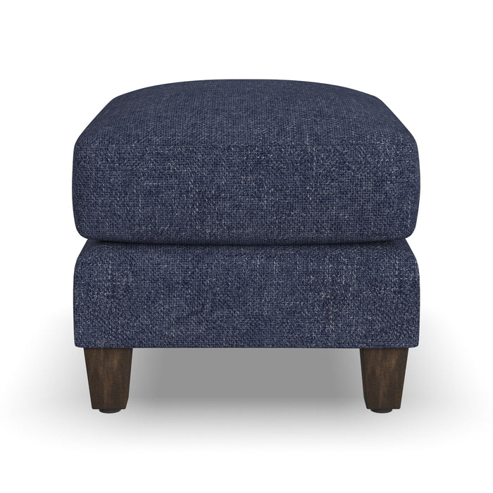 Jay - Fabric Stationary Ottoman