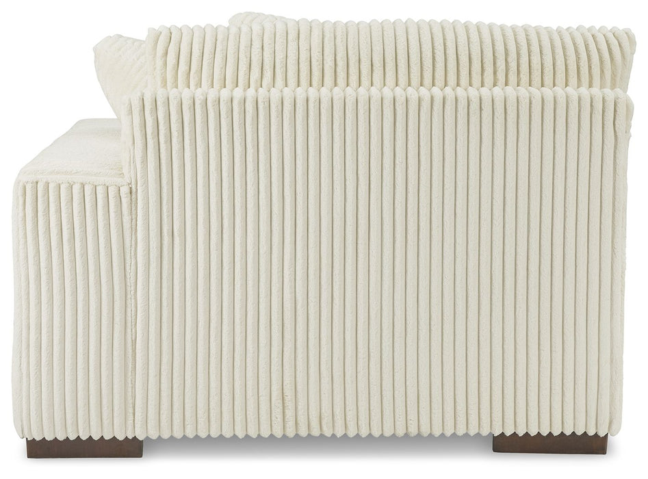 Lindyn - RAF Corner Chaise - Ivory