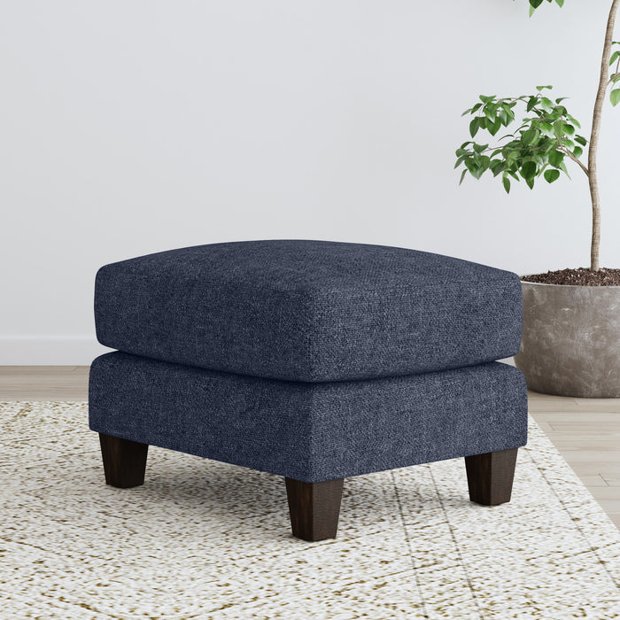 Jay - Fabric Stationary Ottoman