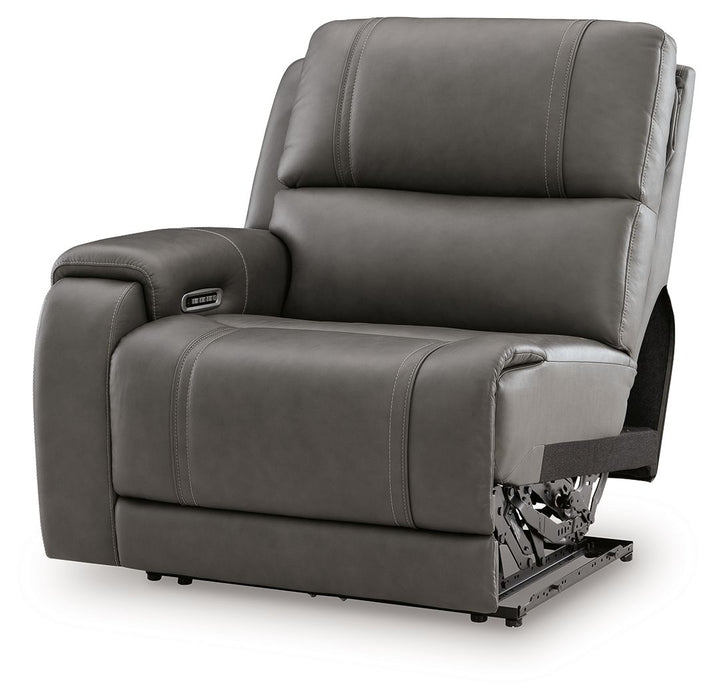 5Z - Pittson - LAF Zero Wall Power Recliner - Anchor