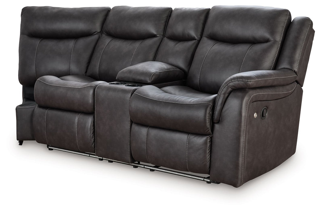 Sultan Meadow - RAF Reclining Loveseat - Eclipse