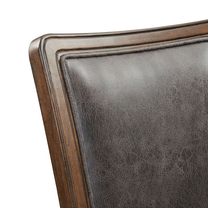 Gramercy - Side Chair (Set of 2) - Dark Brown