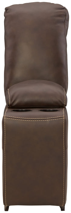 Dunleith - Console w/ Storage - Chocolate