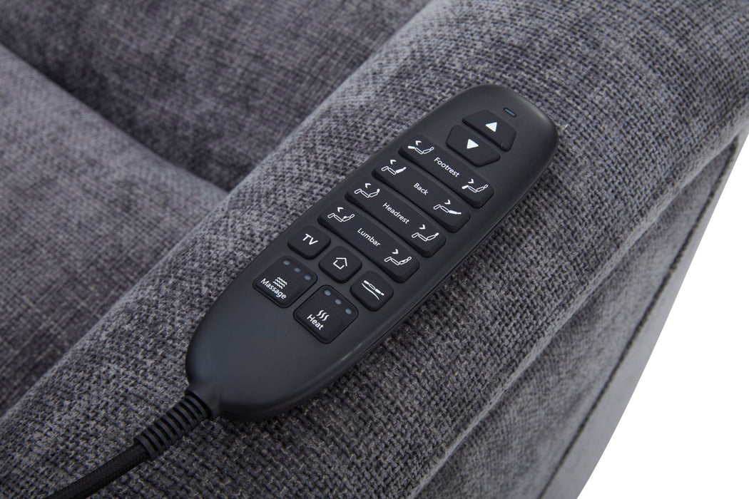 Luma - Petite Power Lift Recliner With Power Headrest, Lumbar, Heat & Massage
