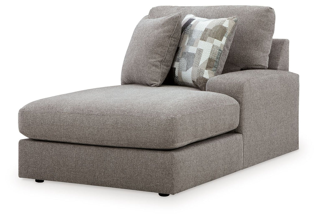Lindon - RAF Corner Chaise - Smoke
