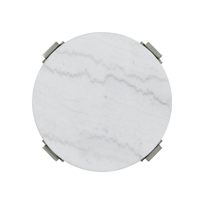 Rosamel - 2 Piece Occasional Table Set (Coffee Table And End Table) - Gray