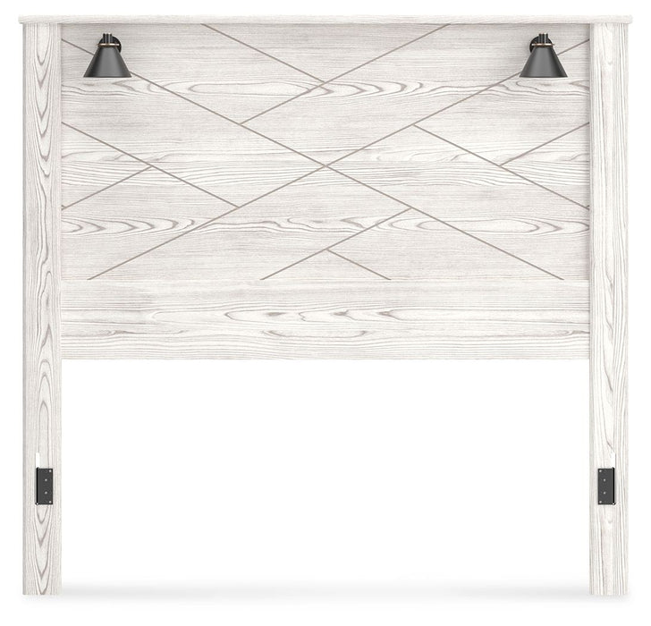 Gerridan - Queen Panel Headboard - White