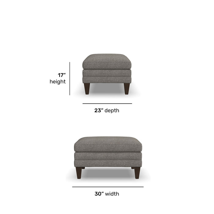 Eleanora - Fabric Ottoman