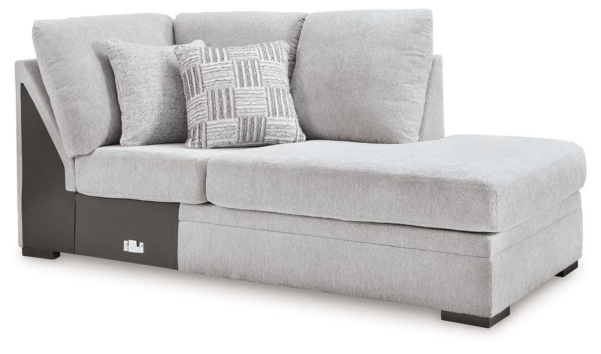 Gabyleigh - Raf Corner Chaise - Nickel